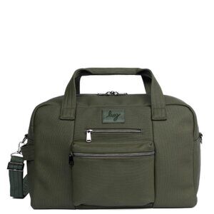 Brand New Lug Olive Green Charger Matte Luxe VL Overnight Bag